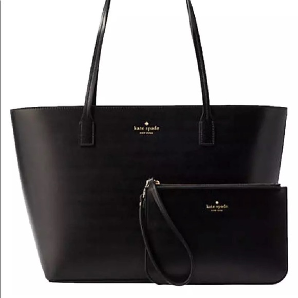 kate spade Handbags - NWT KATE SPADE SMALL HARMONY BENNET PLACE TOTE SET